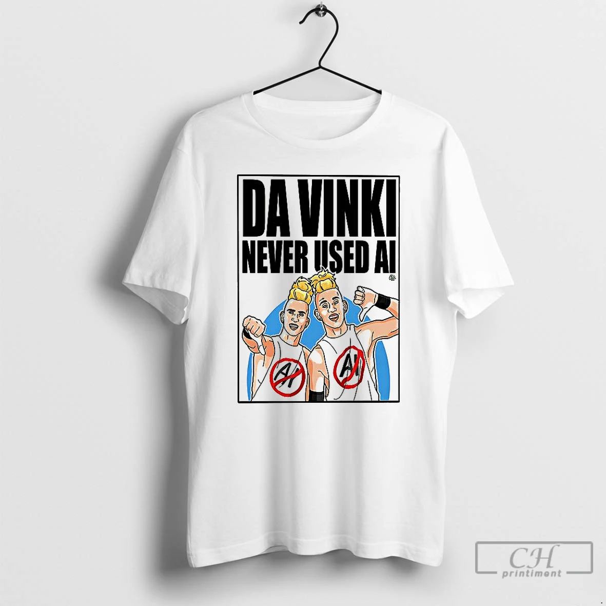 Premium Da Vinki Never Used Ai T Shirts