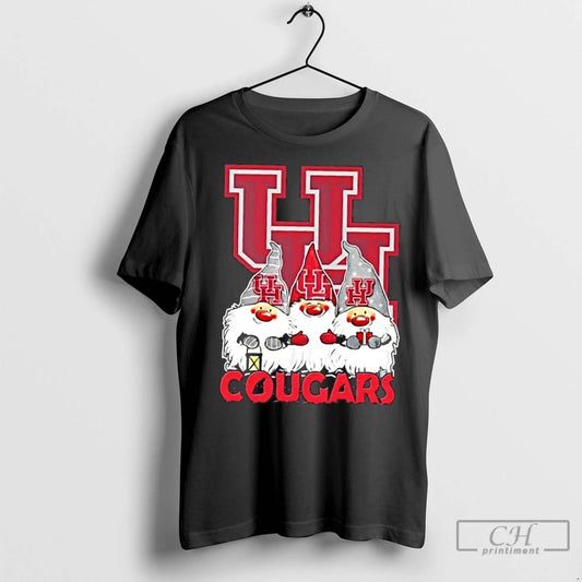 Classic Houston Cougars X Gnomes Xmas Christmas