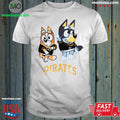Bluey Pittsburgh Pirates Shirt