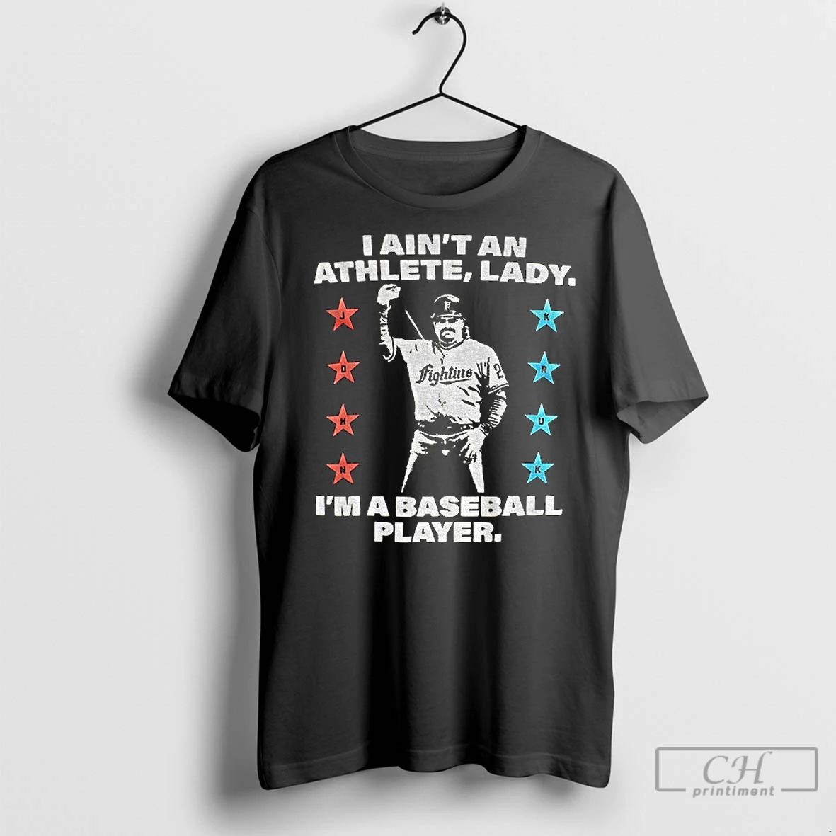 Premium John Kruk Philadelphia Phillies Mlb Baseball I Aint An Athlete Lady Im A Baseball