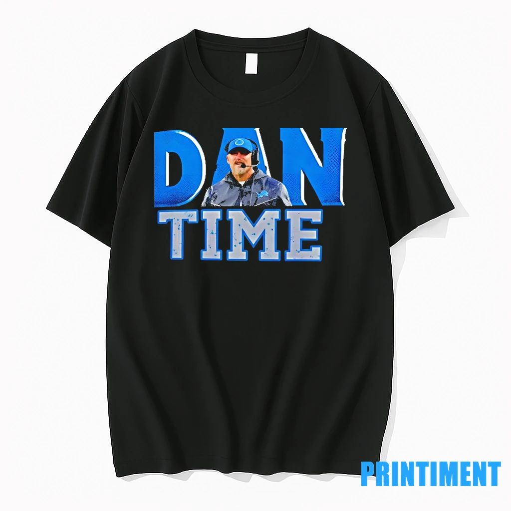 Dan Campbell Coach Detroit Lions Football About Dan Time Game Day 2025 Tshirts Sweater