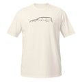 Comfy T-Shirt For V70 1996-2000 Car Lovers Birthday Gift Stylish Tee Shirt