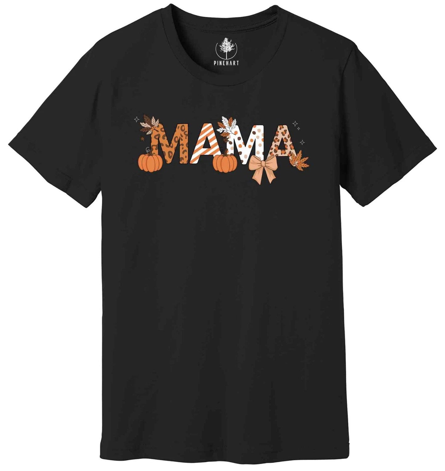 Fall Mama Coquette Pumpkin Shirt, Fall Vibes Shirt, Holiday Season Shirt