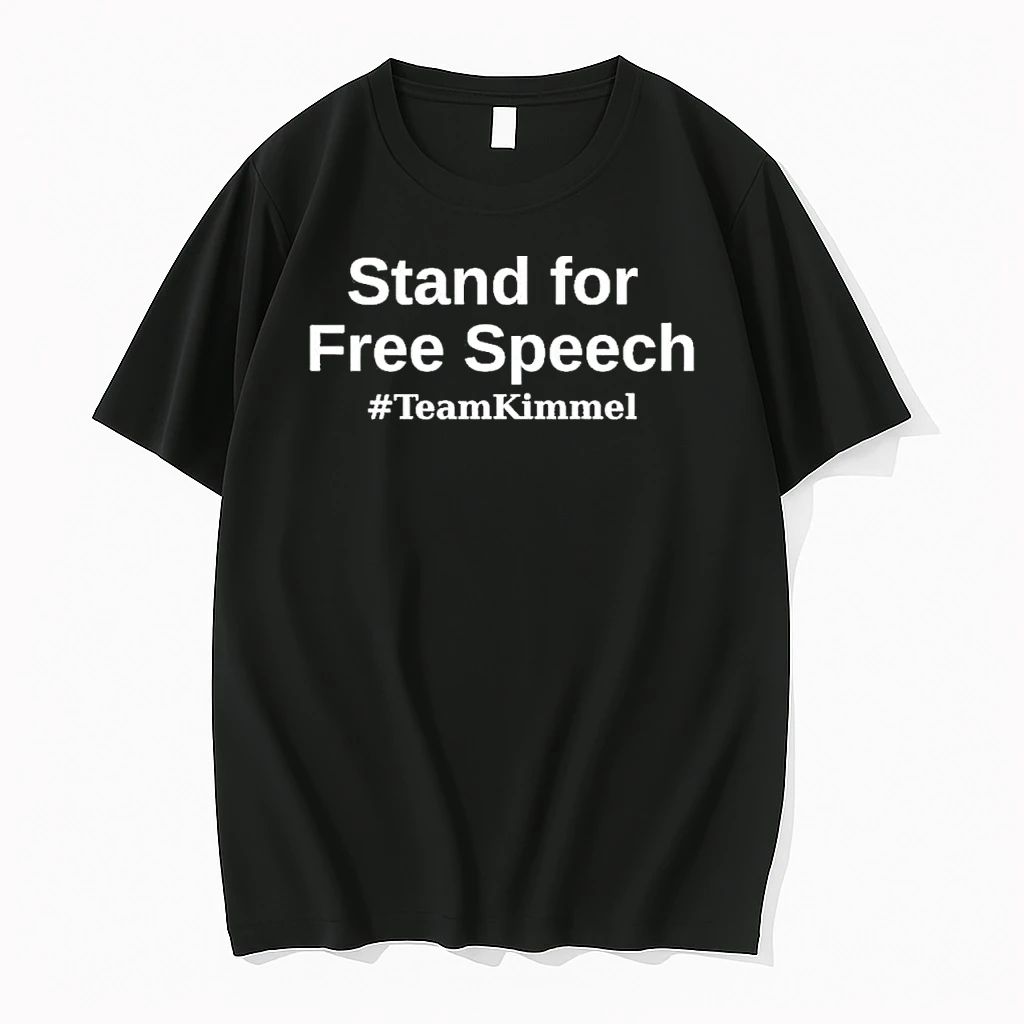 Jimmy Kimmel Stand For Free Speech Tshirts Sweater