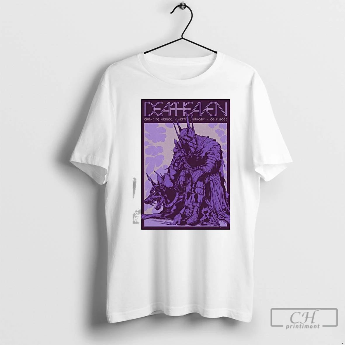 Premium Deafheaven Hipnosis Festival In Mexico City Mx Nov 2 2025 T Shirts