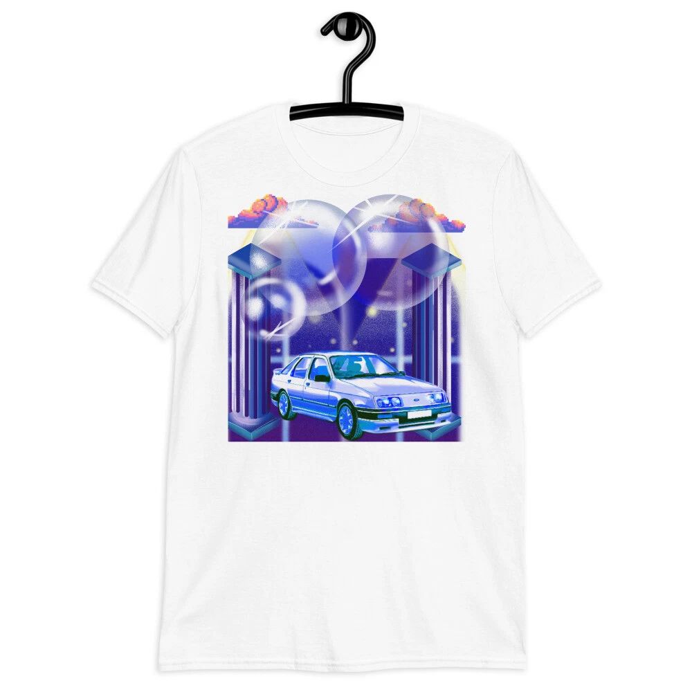 Short Sleeve Unisex T-Shirt 90's nineties car anime aesthetic