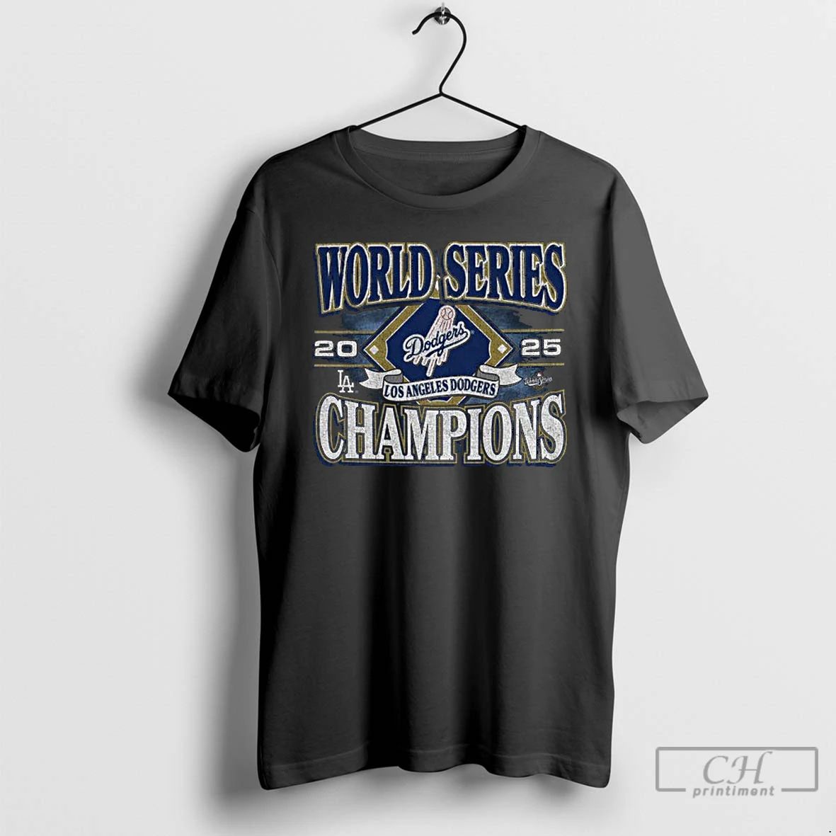 Classic Los Angeles Dodgers 2025 World Series Champions Shut Out Score T Shirts
