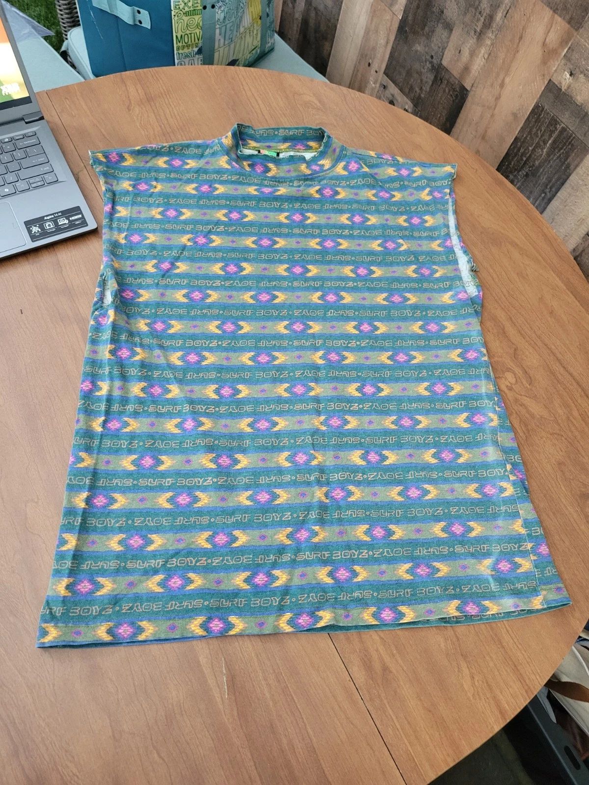 Vintage California Surf Boyz Men's Shirt  Medium Made in USA