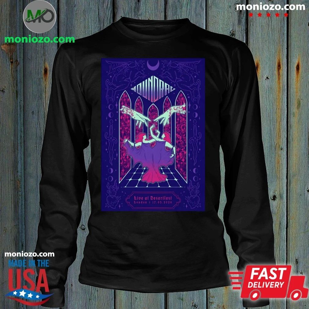 MOUNDRAG Desertfest London UK 5 17 2026 Poster Shirt