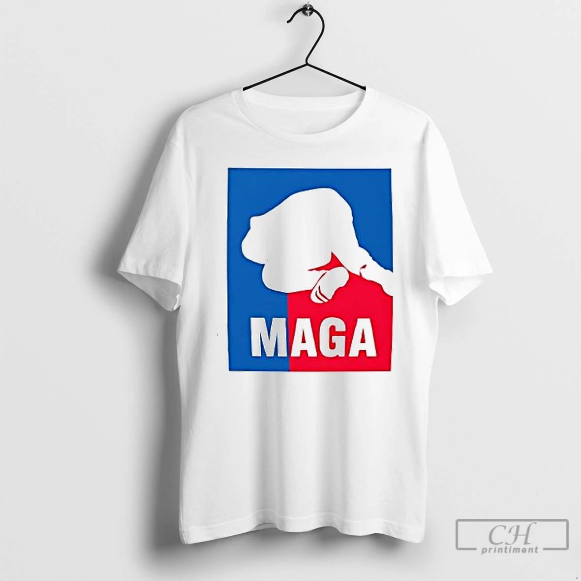 Premium Loudmouth Face Plant Maga T Shirts