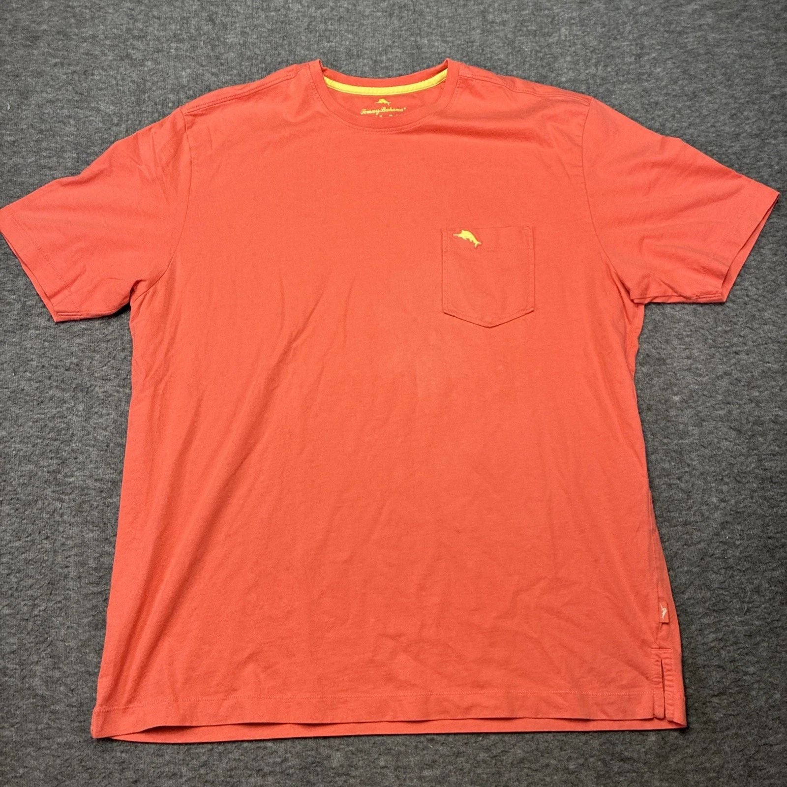 Tommy Bahama Relax Pocket Tee Large Men Beach Travel Pima