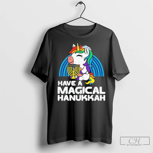 Premium Have Magical Hanukkah Unicorn Chanukah