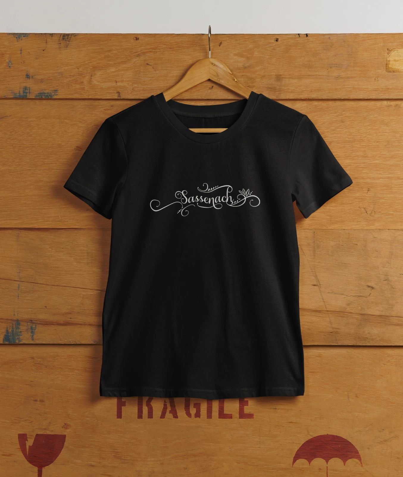 Outlander Sassenach T Shirt