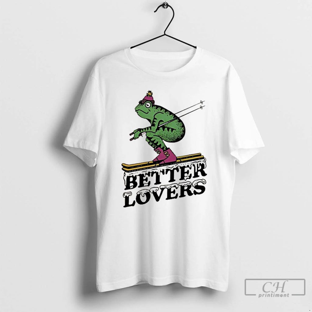 Classic Better Lovers Ski Frog T Shirts