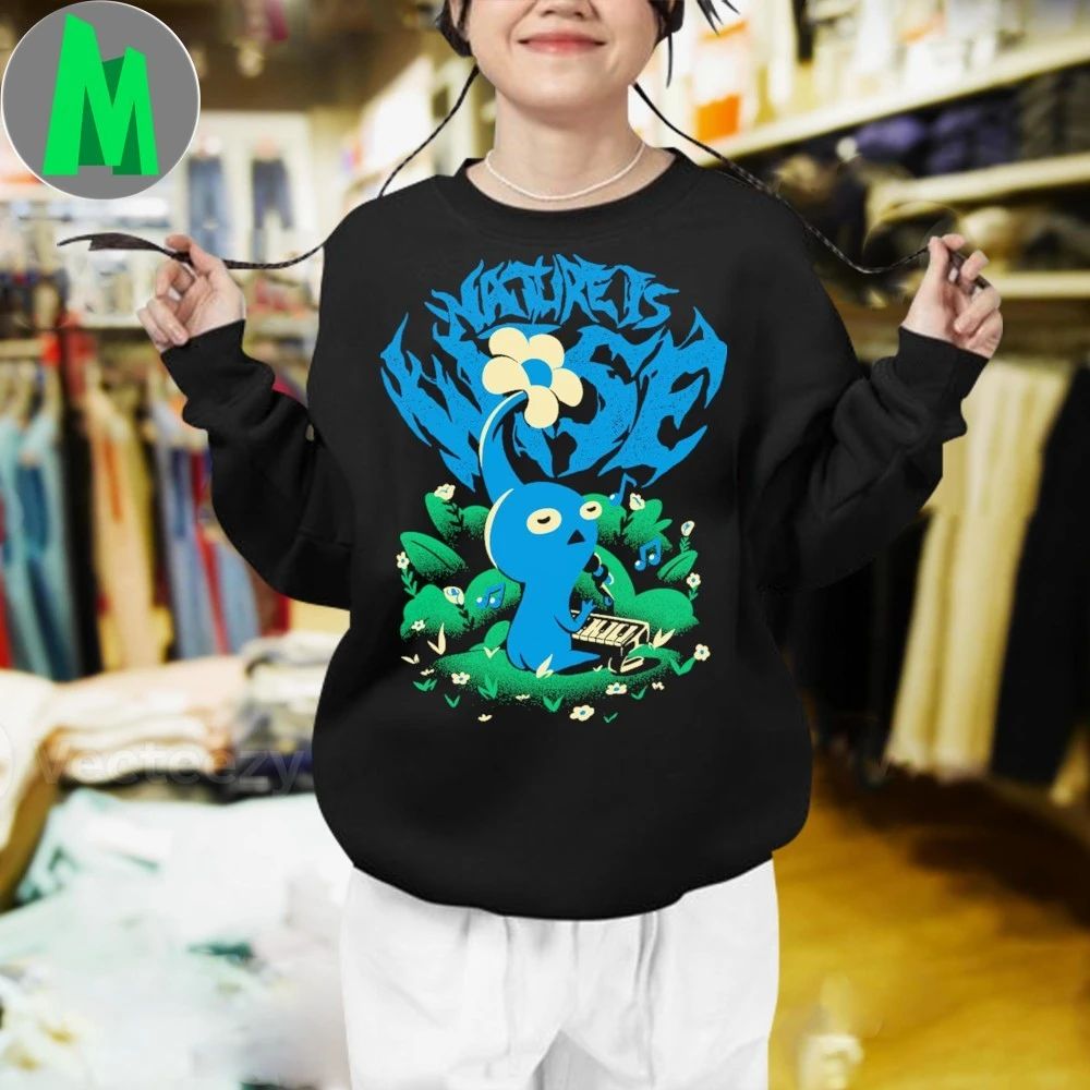 Pikmin Nature is Wise Shirt
