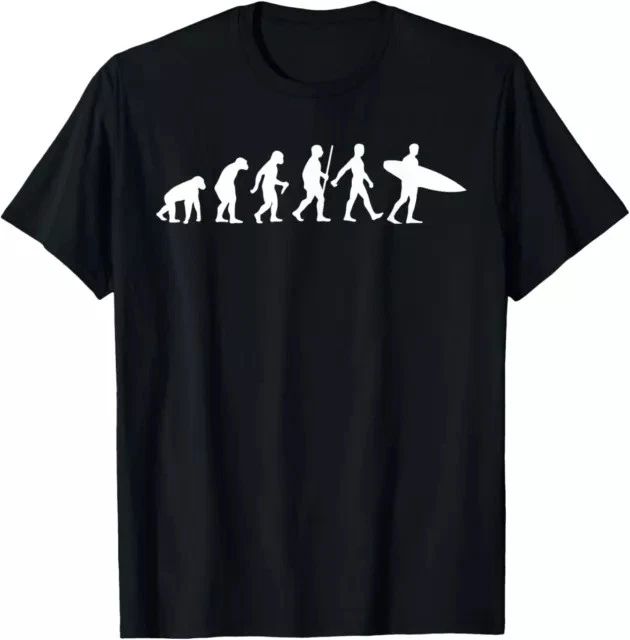 Funny Surfing Designs For Men Women Surfboard Lovers Surf Gift Tees S-3XL