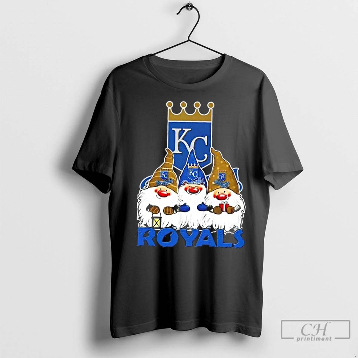 Classic Kansas City Royals X Gnomes Xmas Christmas