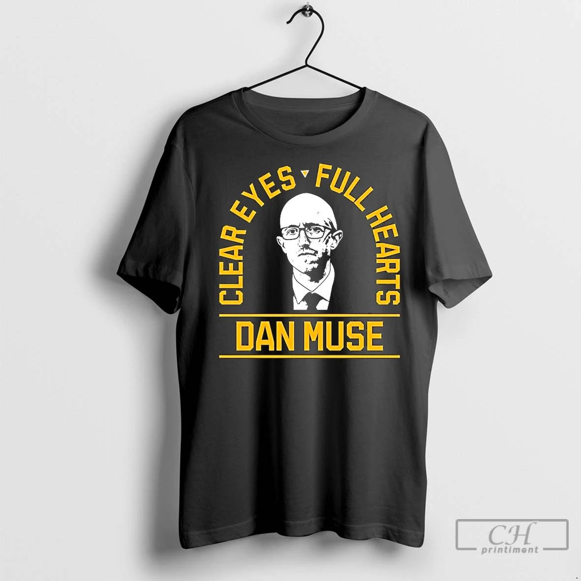 Classic Dan Muse Clear Eyes Full Hearts Pittsburgh Penguins