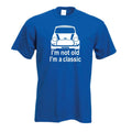 Classic Mini T-Shirt Retro Car Enthusiast Gift Unisex Cotton Tee Men Women UK