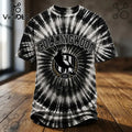 Collingwood Magpies AFL Black Tie Dye Shirt