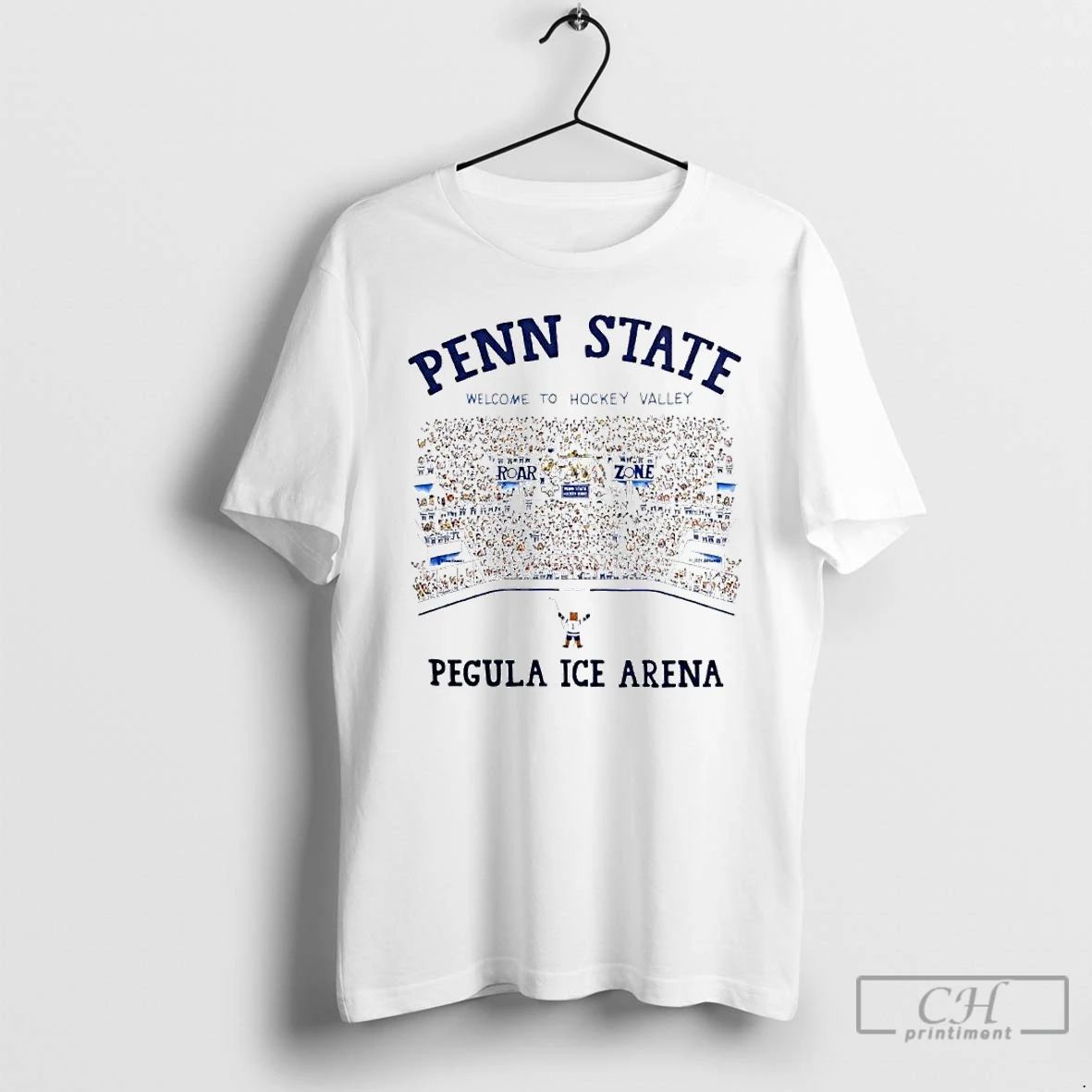 Classic Penn State Welcome To Hockey Valley Pegula Ice Arena Ornaments T Shirts