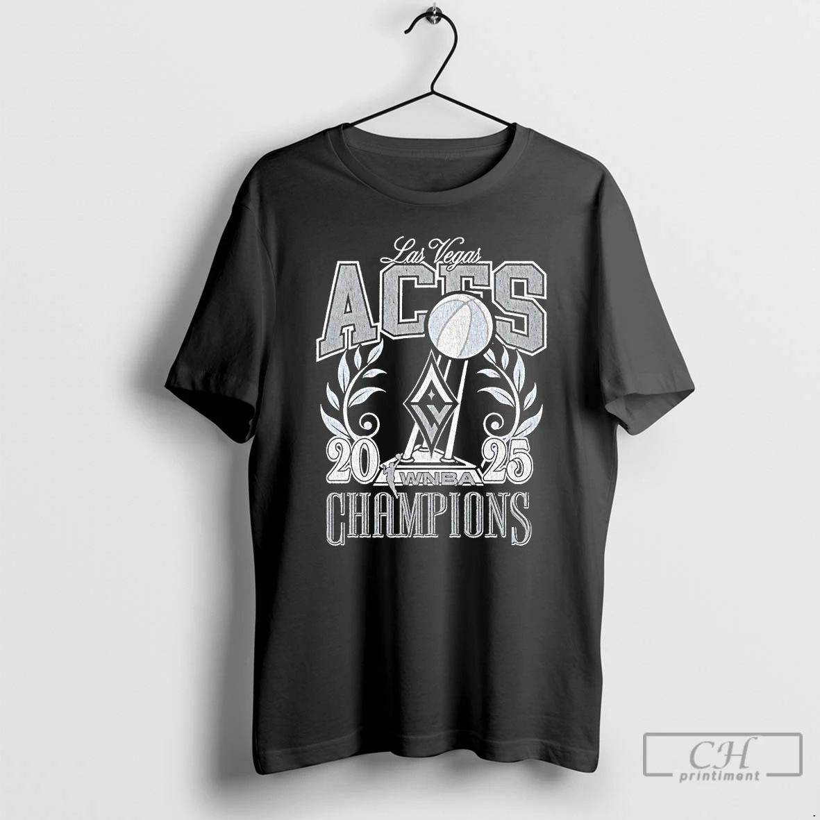 Classic Las Vegas Aces 2025 Wnba Finals Champions Boxy Vintage T Shirts