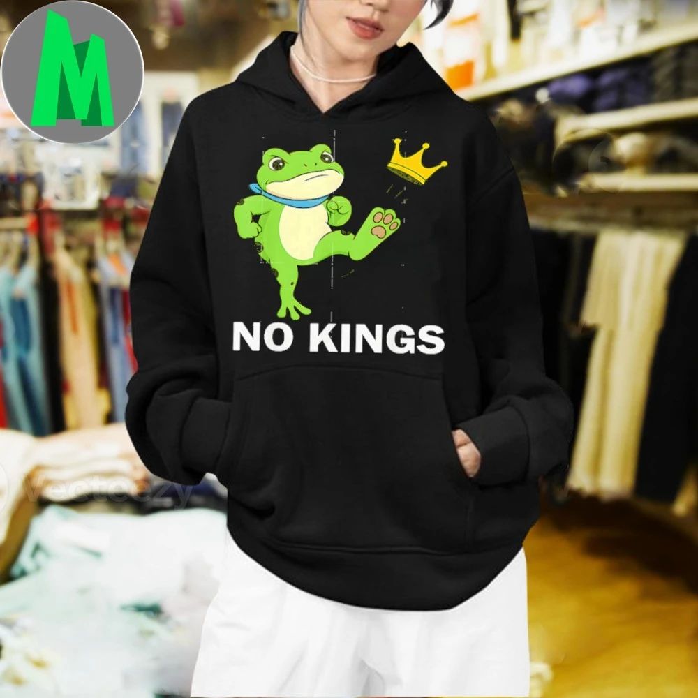 No Kings Portland Frog Protest Shirt