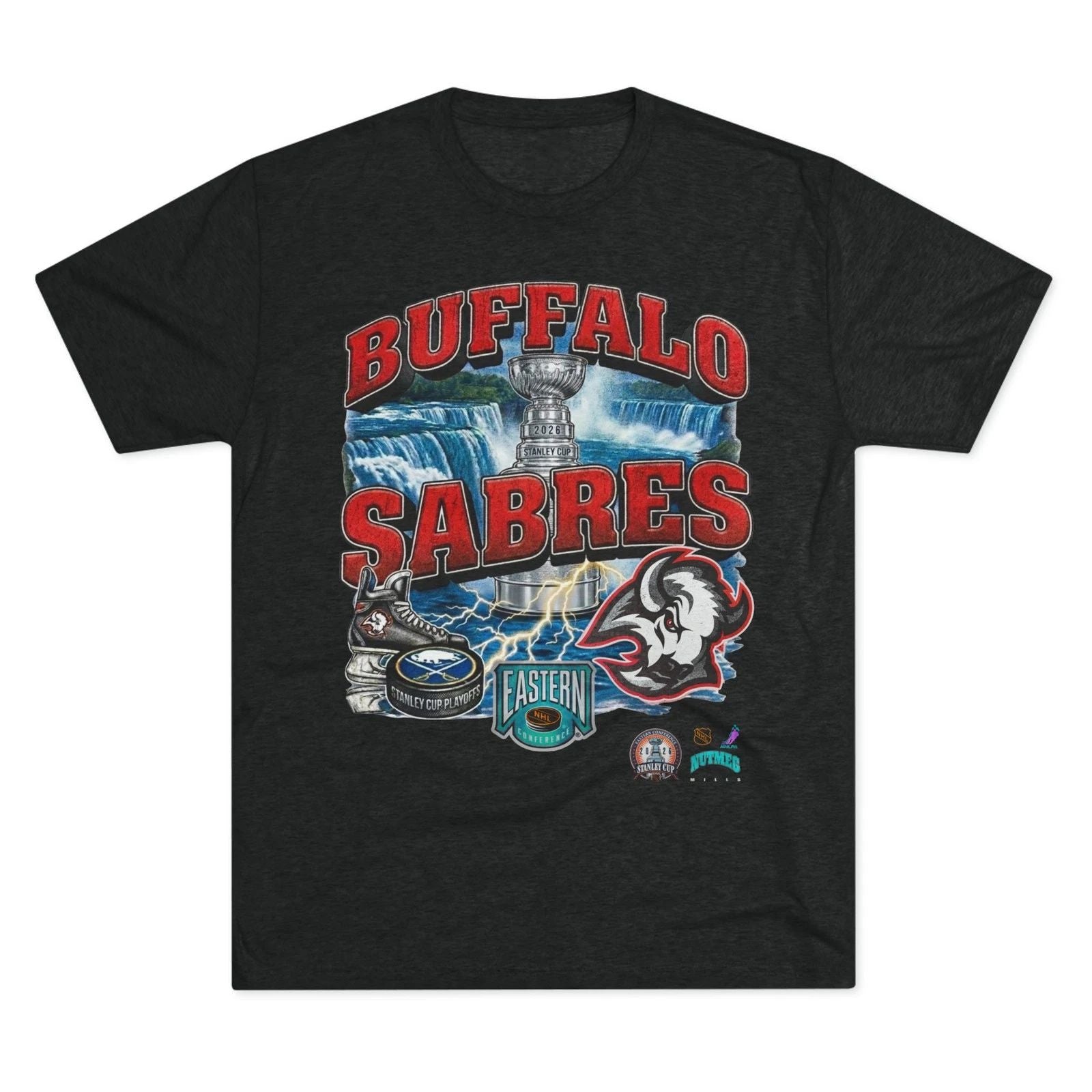 Buffalo Sabres 2026 NHL Playoffs T-Shirt