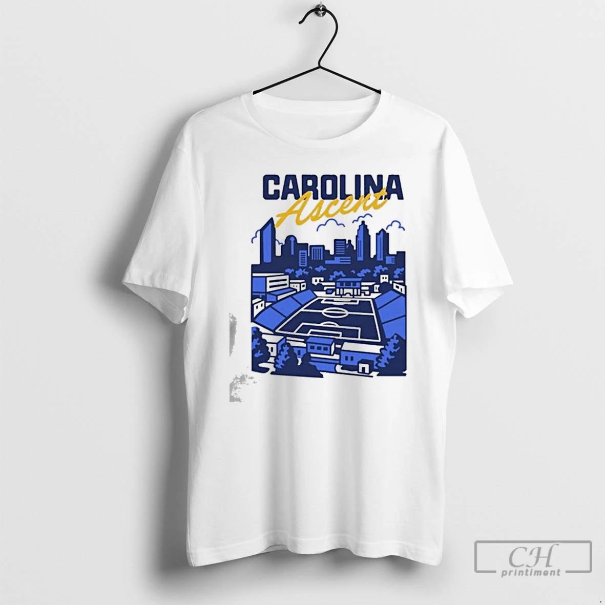 Classic Carolina Ascent Stadium T Shirts