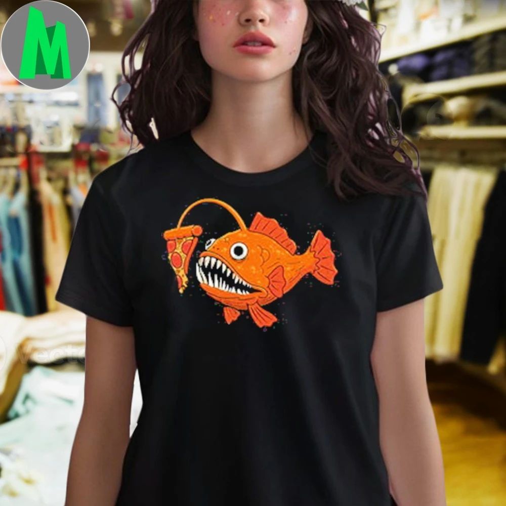 Pizza fish Shirt