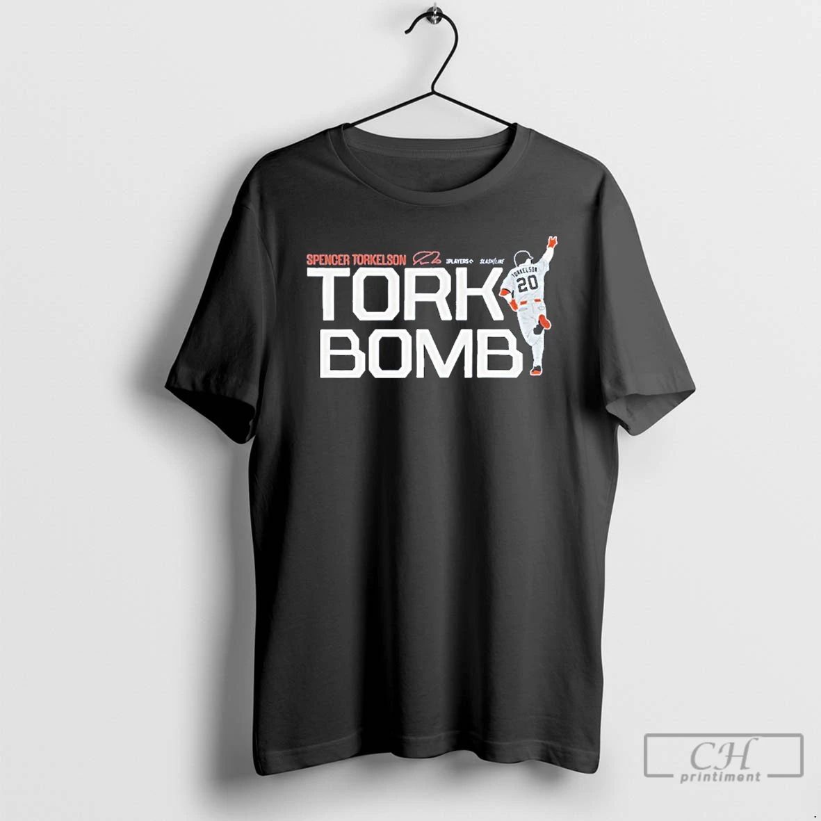 Premium Detroit Spencer Torkelson Tork Bomb T Shirts