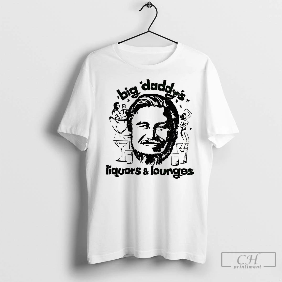 Premium Big Daddy Liquors And Lounges Joe Flanigan Vintage