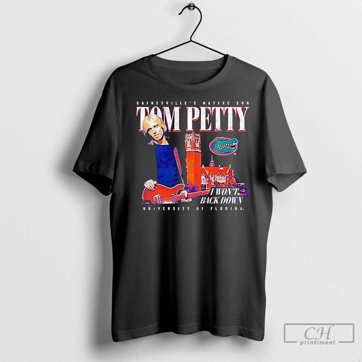Premium Florida Gators Tom Petty I Wont Back Down