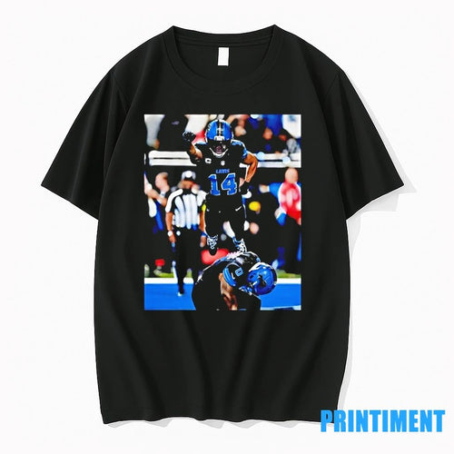 Amon Ra St Brown And Jahmyr Gibbs Superheroes All Grit Tshirts Sweater