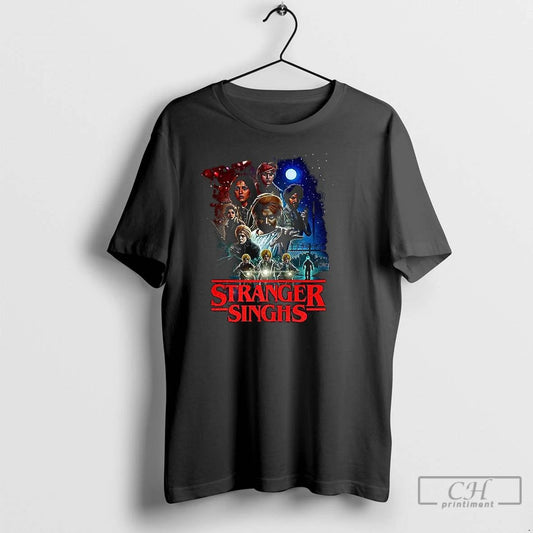 Classic Stranger Singhs Meme T Shirts