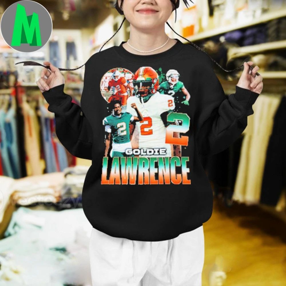 Number 2 Goldie Lawrence Shirt