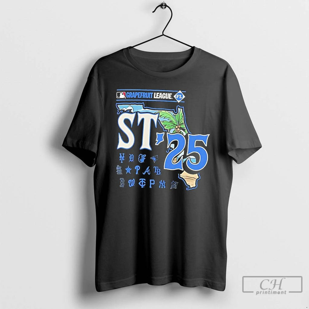 Premium 2025 Spring Training Grapefruit League Local Favorite T Shirts