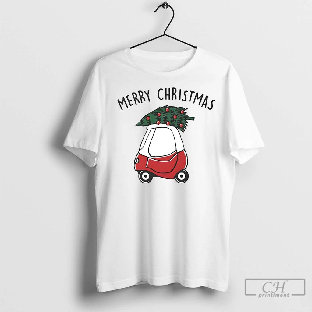 Premium Toddler Car Merry Christmas