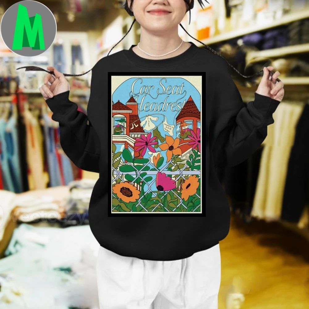 Poster Car Seat Headrest Tour Philadelphia, PA at The Mann September 12. 2025 Shirt
