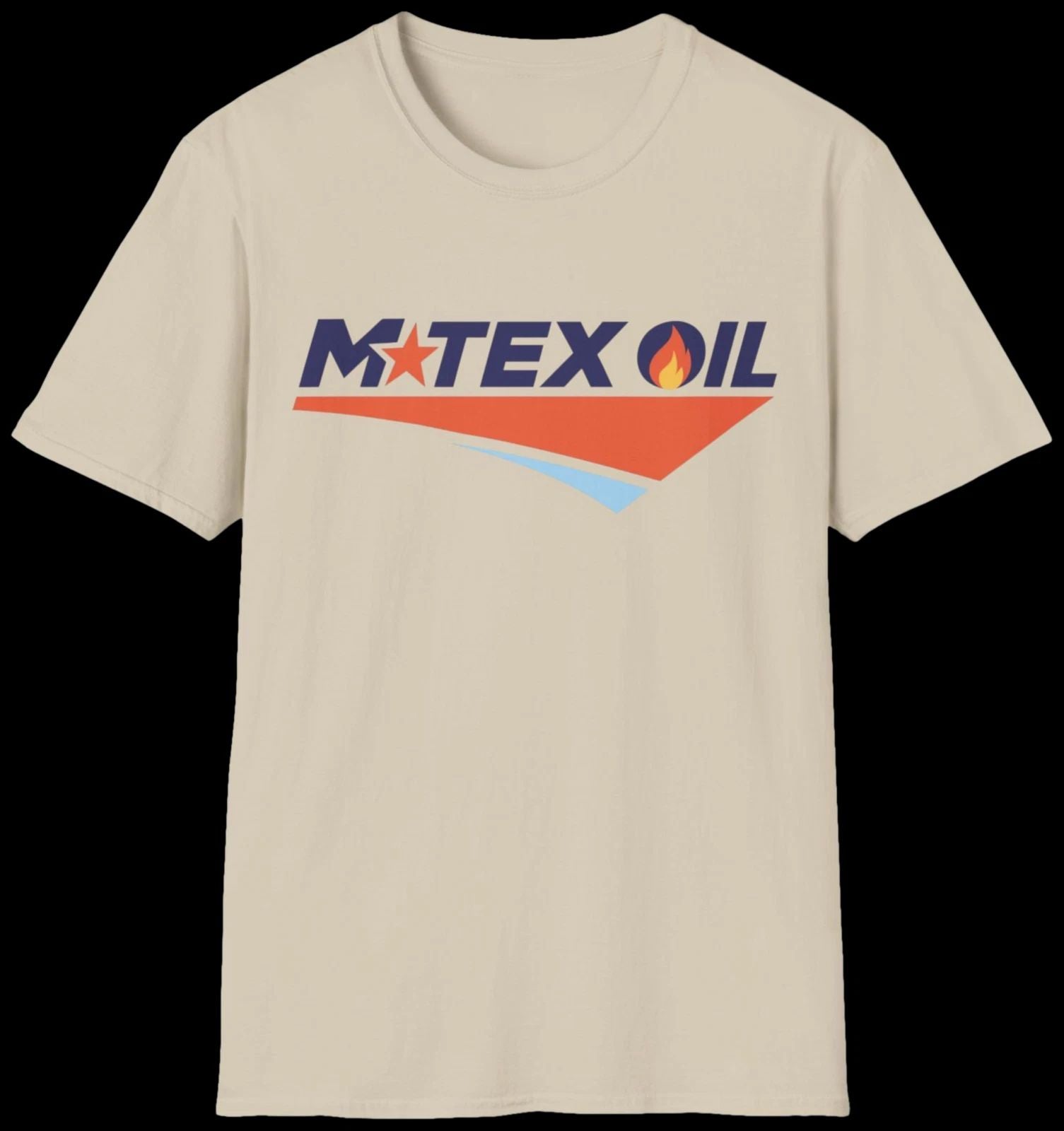 M-Tex Oil Company Texas T-Shirt | Landman Shirt | Softstyle Tee