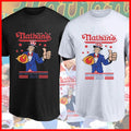 SALE 30% - Nathan's Famous Hot Dog Eating Contest Fourth of July 2025 Shirt