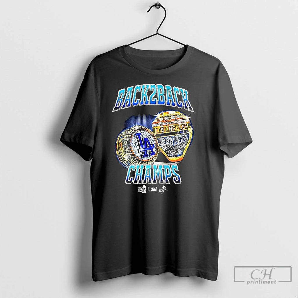 Premium Los Angeles Dodgers World Series Back To Back Champions 2025 Ring