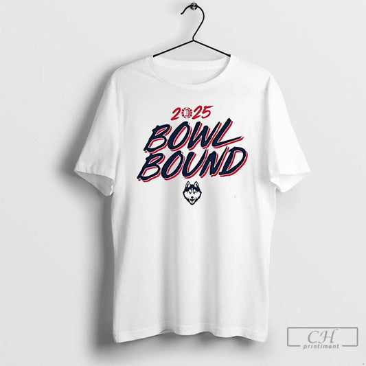 Premium Bowl Season 2025 Uconn Huskies Football Bound T Shirts