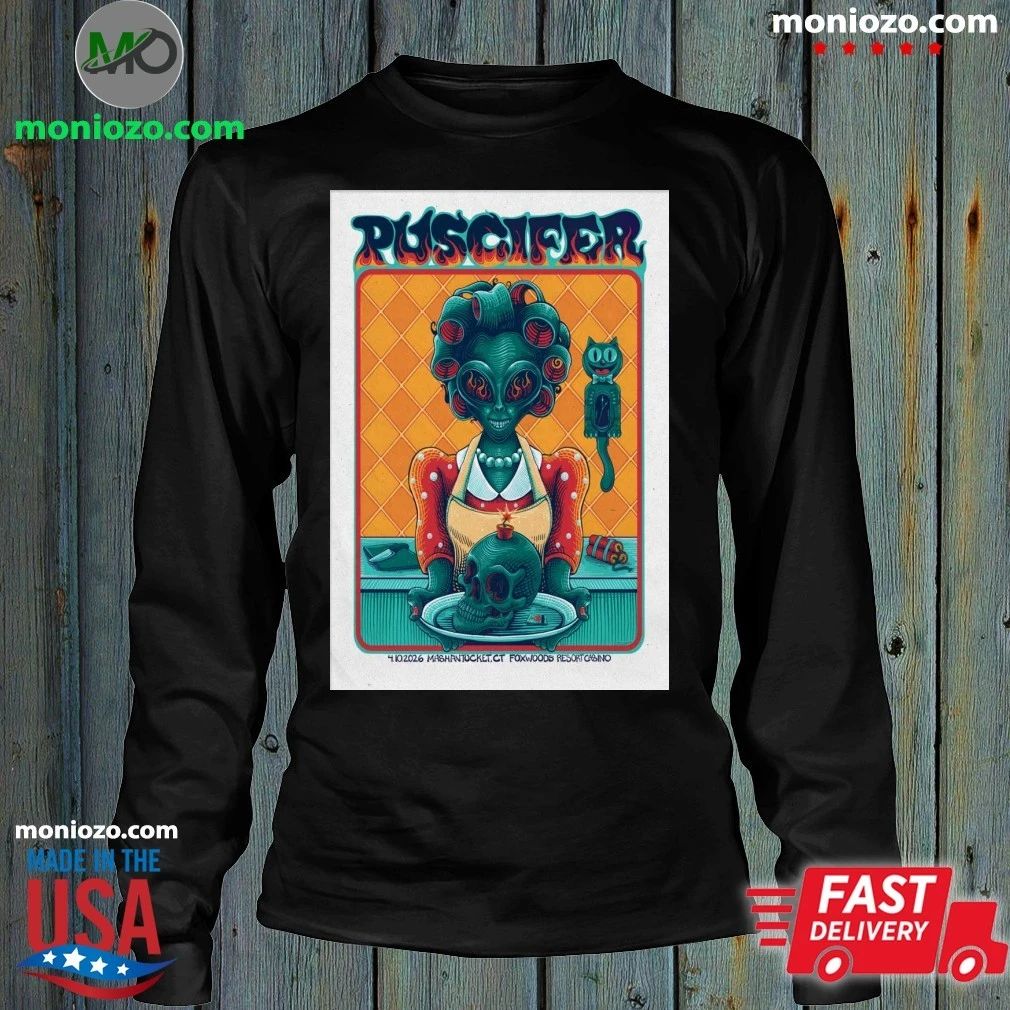 Puscifer Mashantucket CT 4 10 2206 Poster Shirt