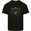 King of the Lions Fantasy Mens Light Cotton T-Shirt
