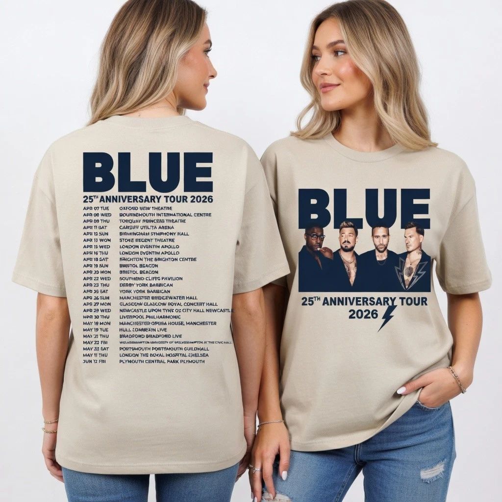 Retro Boy Band World Tour T-Shirt Y2K Pop Music Fan Graphic Tee Cotton S-5XL