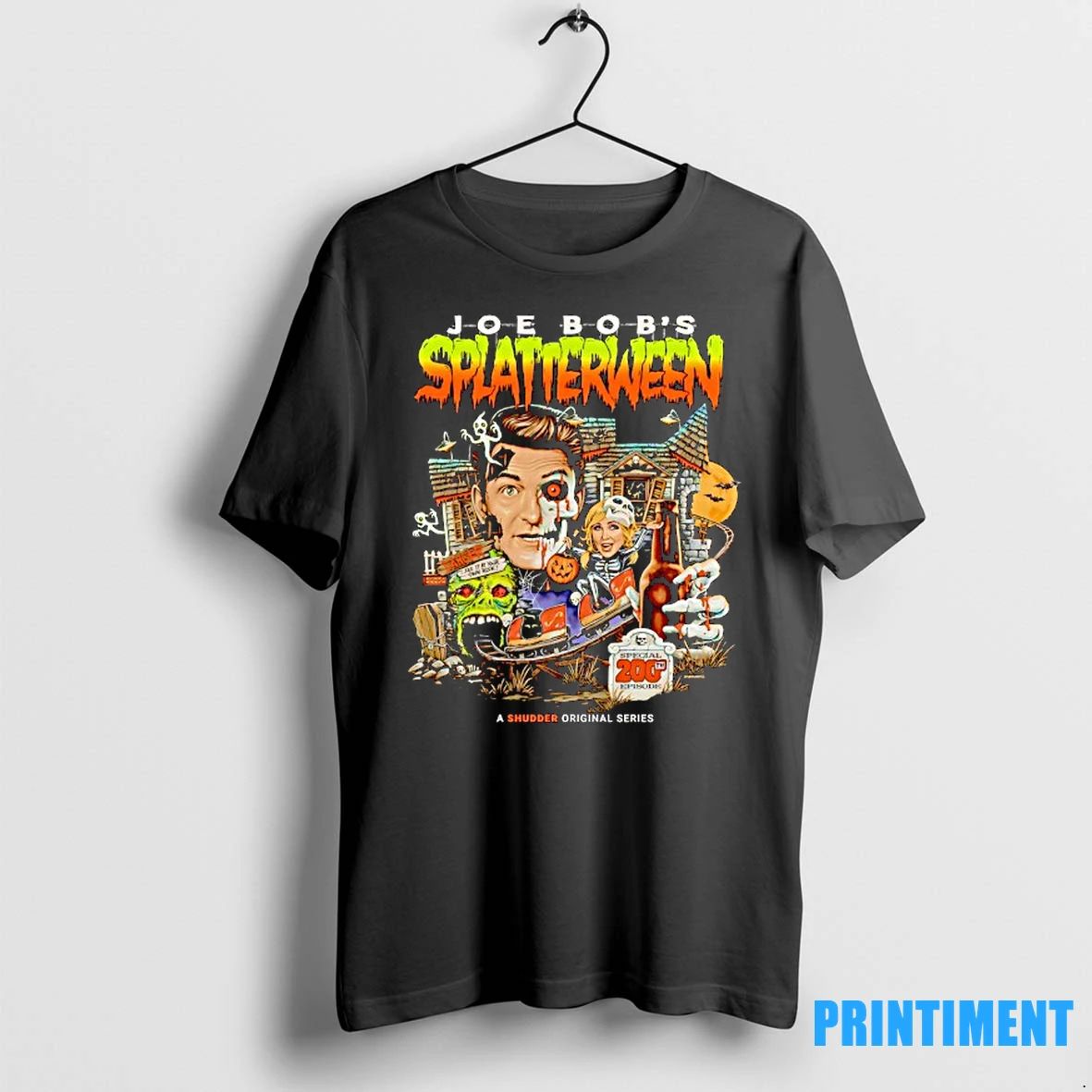 Joe Bobs Splatterween A Shudder Series Halloween Tshirts Sweater