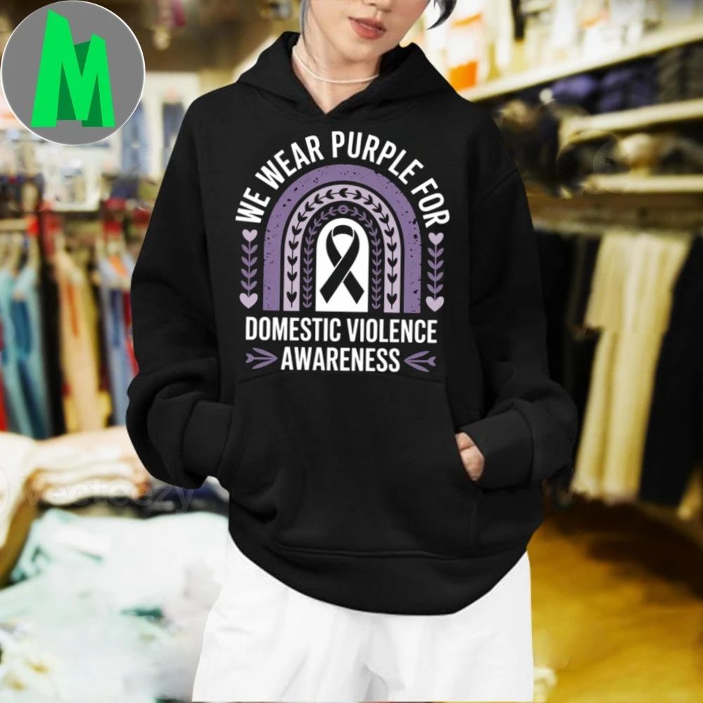 Domestic Violence Awareness Rainbow Support Shirt