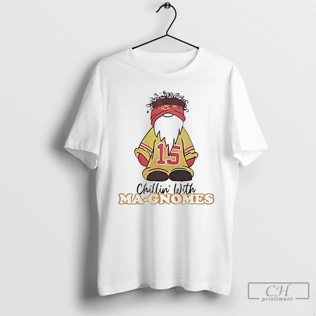 Classic Patrick Mahomes Ma Gnomes T Shirts