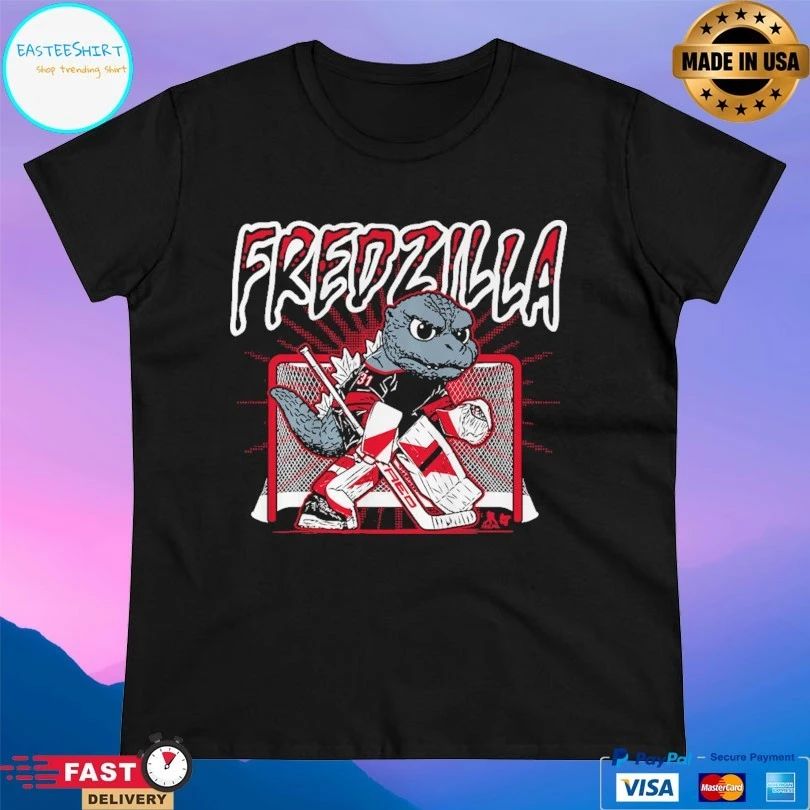 Carolina Hurricanes Frederik Andersen Fredzilla T-shirt